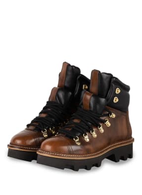 ELVIO ZANON Schnürstiefeletten