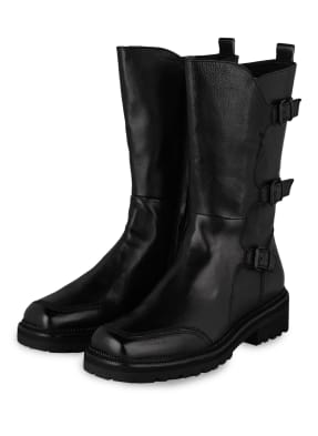 ELVIO ZANON Biker Boots LUX
