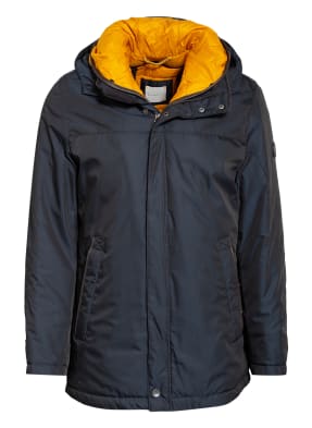 bugatti Parka mit abnehmbarer Blende und Kapuze