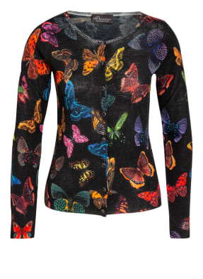 Princess GOES HOLLYWOOD Strickjacke mit Schmucksteinbesatz