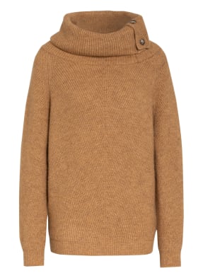 summum woman Oversized-Rollkragenpullover