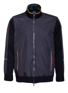 PAUL & SHARK Strickjacke im Materialmix