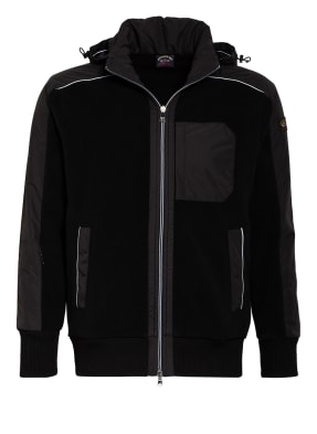 PAUL & SHARK Fleecejacke im Materialmix