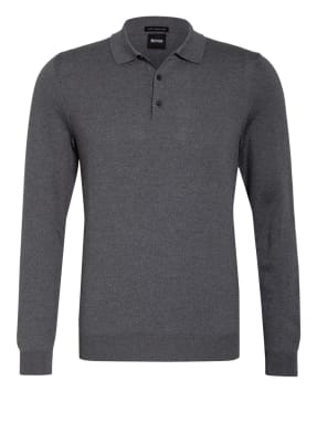 BOSS Pullover BONO mit Polokragen