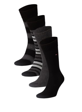 TOMMY HILFIGER 4er-Pack Strümpfe in Geschenkbox