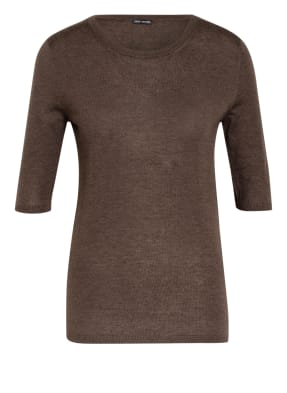 IRIS von ARNIM Kurzarm-Pullover aus Cashmere