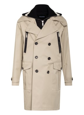 DSQUARED2 2-in-1-Trenchcoat