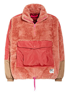 OOF Wear Schlupfjacke aus Kunstfell