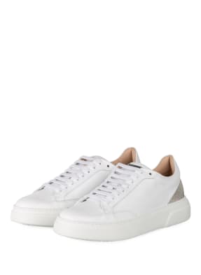 FABIANA FILIPPI Plateau-Sneaker mit Schmucksteinbesatz