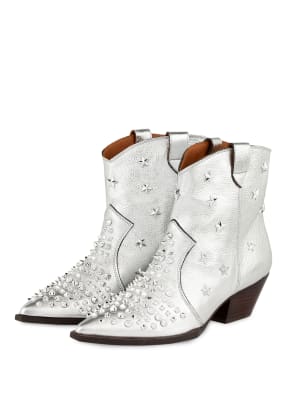 ras Cowboy Boots mit Nieten