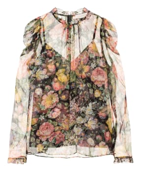 ZIMMERMANN Blusenshirt mit Rüschenbesatz