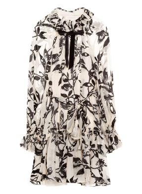 ZIMMERMANN Schluppenkleid LADYBEETLE mit Rüschenbesatz