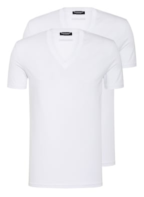 DSQUARED2 2er-Pack V-Shirts