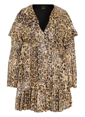 PINKO Kleid IPPOLITO mit Volantbesatz