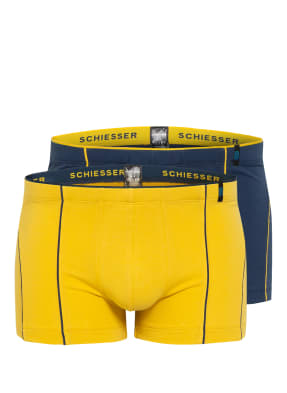 SCHIESSER 2er-Pack Boxershorts