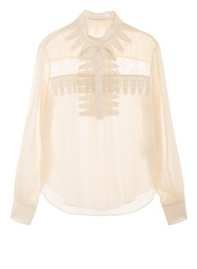 SEE BY CHLOÉ Blusenshirt mit Spitzenbesatz