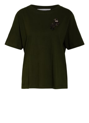 ESSENTIEL ANTWERP T-Shirt WANTHERA mit Perlenbesatz