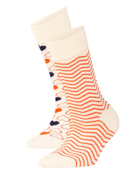 DillySocks 2er-Pack Strümpfe EMPTY HEART - SQUARE VEIN