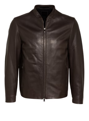 Theory Lederjacke
