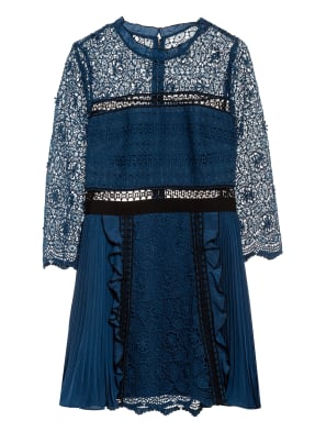 self-portrait Kleid mit 3/4-Arm