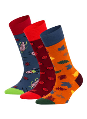 DillySocks 3er-Pack Strümpfe IN TO THE WILD 