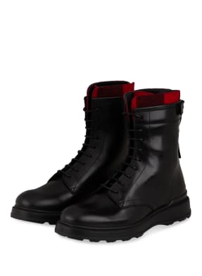WOOLRICH Plateau-Schnürboots