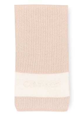 Calvin Klein Schal mit Glitzergarn
