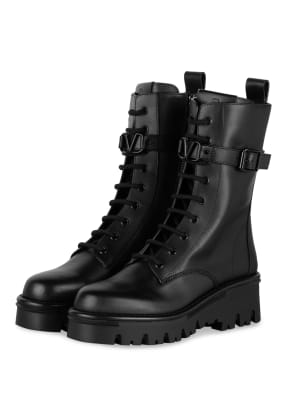 VALENTINO GARAVANI Biker Boots