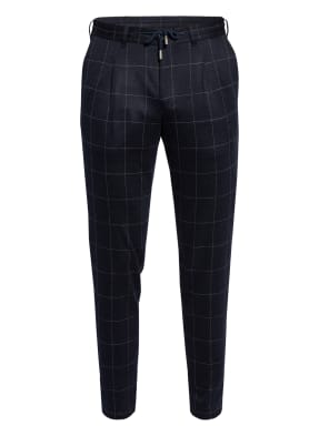 EDUARD DRESSLER Kombi-Hose im Jogging-Stil Shaped Fit