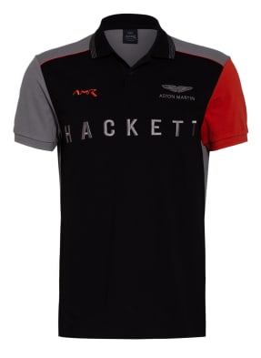 HACKETT LONDON Piqué-Poloshirt