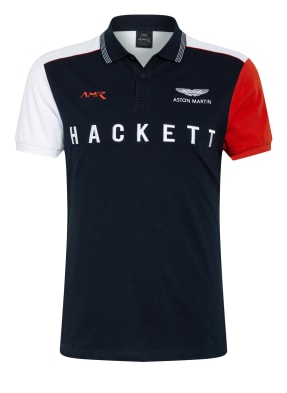 HACKETT LONDON Piqué-Poloshirt