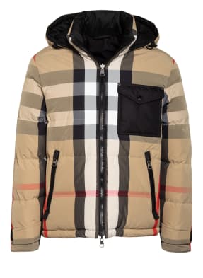 BURBERRY Daunenjacke zum Wenden