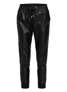 rich&royal 7/8-Hose in Lederoptik