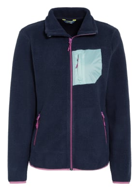 me°ru' Fleecejacke BORG