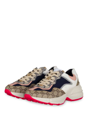 GUCCI Plateau-Sneaker RHYTON GG