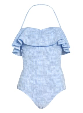 SEAFOLLY Bandeau-Badeanzug SPOTTED
