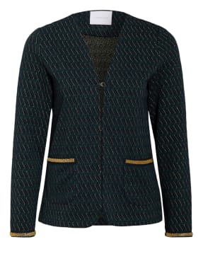 rich&royal Blazer mit Perlenbesatz