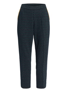 rich&royal 7/8-Hose mit Glitzergarnen