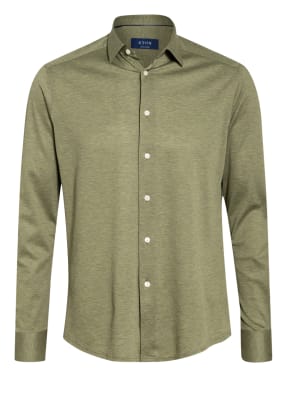 ETON Piqué-Hemd Contemporary Fit