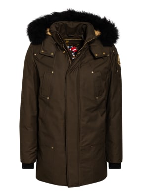 MOOSE KNUCKLES Daunenparka STAG LAKE mit Echtfellbesatz