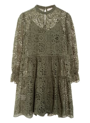 Mrs & HUGS Kleid aus Lochspitze mit Stickereien