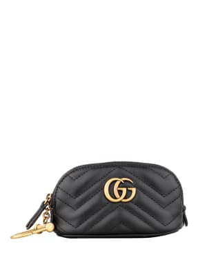 GUCCI Schlüsselanhänger GG MARMONT mit Geldbörse