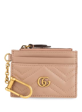 GUCCI Schlüsselanhänger GG MARMONT 2.0 mit Kartenetui