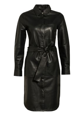InWear Hemdblusenkleid VINGA aus Leder