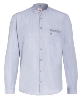 Spieth & Wensky Trachtenhemd Slim Fit mit Stehkragen