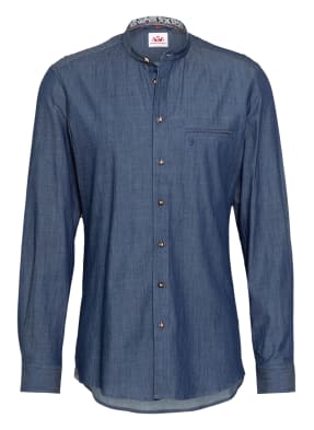Spieth & Wensky Trachtenhemd PALMIRO Slim Fit mit Stehkragen
