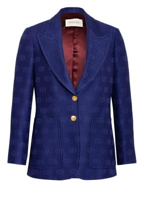 GUCCI Blazer mit Seide