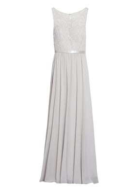 LAONA Abendkleid mit Pailletten- und Schmucksteinbesatz