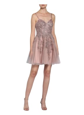 LAONA Cocktailkleid mit Perlen- und Schmucksteinbesatz