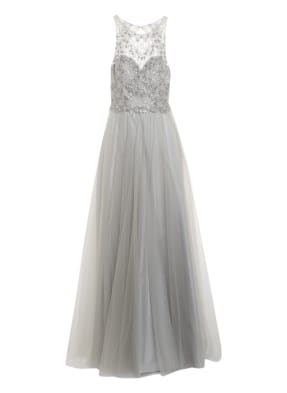 LAONA Abendkleid mit Pailletten- und Schmucksteinbesatz